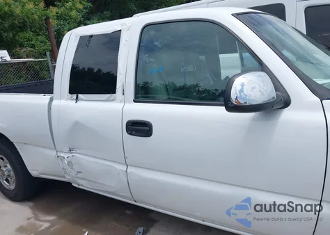 2000 Chevrolet Silverado 1500 Ls из США, поврежденный, VIN 2GCEC19T3Y1307923